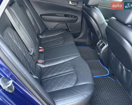 Синий Киа Оптима, объемом двигателя 2 л и пробегом 80 тыс. км за 17500 $, фото 15 на Automoto.ua