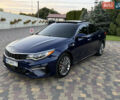 Синий Киа Оптима, объемом двигателя 2 л и пробегом 80 тыс. км за 17500 $, фото 1 на Automoto.ua