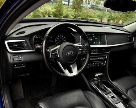 Синий Киа Оптима, объемом двигателя 1.6 л и пробегом 98 тыс. км за 15400 $, фото 11 на Automoto.ua