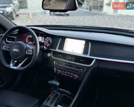 Синий Киа Оптима, объемом двигателя 2 л и пробегом 80 тыс. км за 17500 $, фото 14 на Automoto.ua