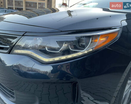 Синий Киа Оптима, объемом двигателя 0 л и пробегом 102 тыс. км за 18500 $, фото 6 на Automoto.ua