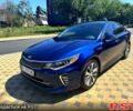 Синий Киа Оптима, объемом двигателя 2.4 л и пробегом 123 тыс. км за 14000 $, фото 1 на Automoto.ua
