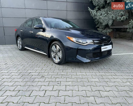 Синий Киа Оптима, объемом двигателя 0 л и пробегом 102 тыс. км за 18500 $, фото 1 на Automoto.ua