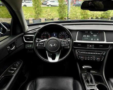 Синий Киа Оптима, объемом двигателя 1.6 л и пробегом 98 тыс. км за 15400 $, фото 2 на Automoto.ua