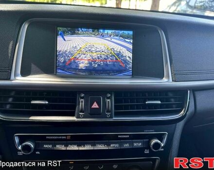 Синий Киа Оптима, объемом двигателя 2.4 л и пробегом 123 тыс. км за 14000 $, фото 5 на Automoto.ua