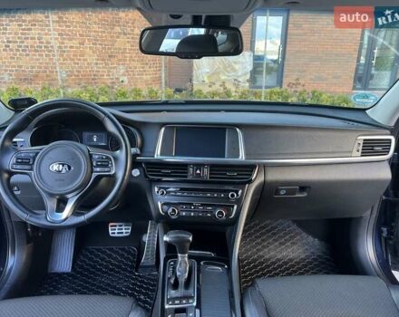 Синий Киа Оптима, объемом двигателя 1.7 л и пробегом 141 тыс. км за 14800 $, фото 31 на Automoto.ua