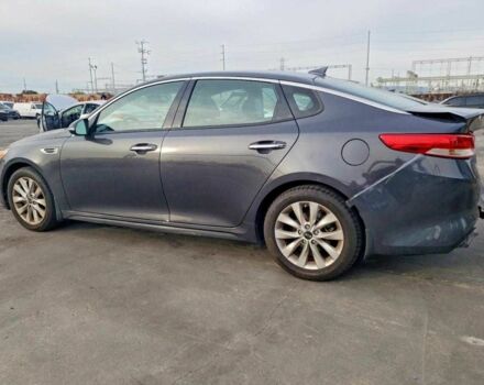 Синий Киа Оптима, объемом двигателя 2.4 л и пробегом 33 тыс. км за 2500 $, фото 1 на Automoto.ua