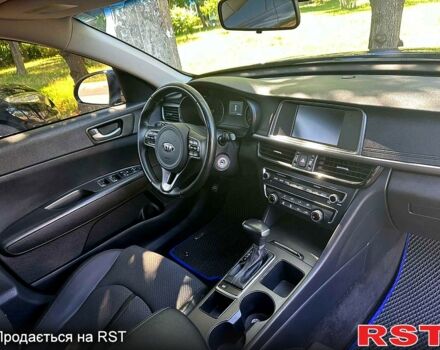 Синий Киа Оптима, объемом двигателя 2.4 л и пробегом 123 тыс. км за 14000 $, фото 4 на Automoto.ua