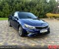 Синий Киа Оптима, объемом двигателя 2 л и пробегом 80 тыс. км за 17500 $, фото 3 на Automoto.ua
