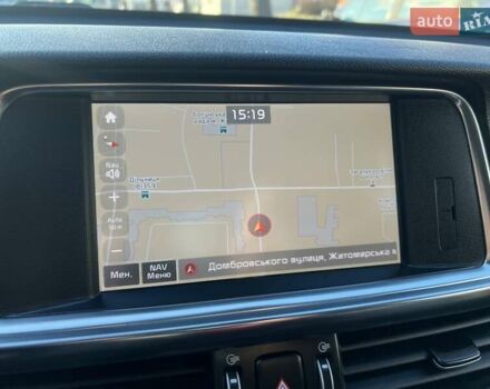 Синий Киа Оптима, объемом двигателя 1.7 л и пробегом 141 тыс. км за 14800 $, фото 45 на Automoto.ua