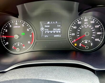 Синий Киа Оптима, объемом двигателя 2.4 л и пробегом 123 тыс. км за 14000 $, фото 6 на Automoto.ua