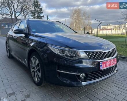 Синий Киа Оптима, объемом двигателя 1.7 л и пробегом 141 тыс. км за 14800 $, фото 2 на Automoto.ua