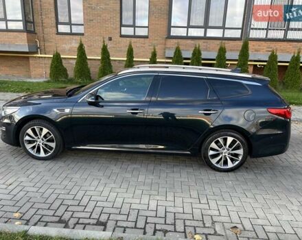 Синий Киа Оптима, объемом двигателя 1.7 л и пробегом 141 тыс. км за 14800 $, фото 6 на Automoto.ua