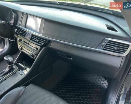 Синий Киа Оптима, объемом двигателя 1.7 л и пробегом 141 тыс. км за 14800 $, фото 12 на Automoto.ua