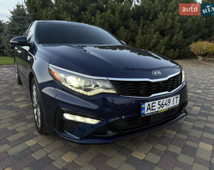 Синий Киа Оптима, объемом двигателя 2 л и пробегом 80 тыс. км за 17500 $, фото 50 на Automoto.ua