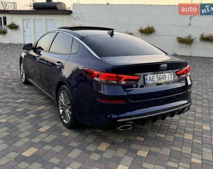 Синий Киа Оптима, объемом двигателя 2 л и пробегом 80 тыс. км за 17500 $, фото 5 на Automoto.ua