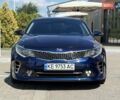 Синий Киа Оптима, объемом двигателя 2.36 л и пробегом 160 тыс. км за 10800 $, фото 6 на Automoto.ua