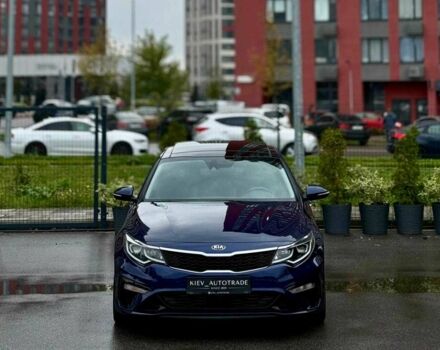 Синий Киа Оптима, объемом двигателя 1.6 л и пробегом 98 тыс. км за 15400 $, фото 6 на Automoto.ua