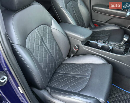 Синий Киа Оптима, объемом двигателя 2 л и пробегом 80 тыс. км за 17500 $, фото 22 на Automoto.ua