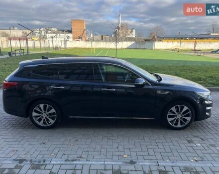 Синий Киа Оптима, объемом двигателя 1.7 л и пробегом 141 тыс. км за 14800 $, фото 3 на Automoto.ua