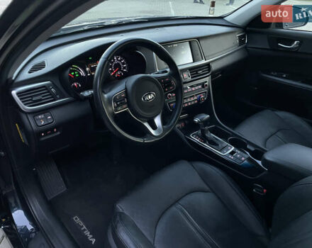 Синий Киа Оптима, объемом двигателя 0 л и пробегом 102 тыс. км за 18500 $, фото 13 на Automoto.ua