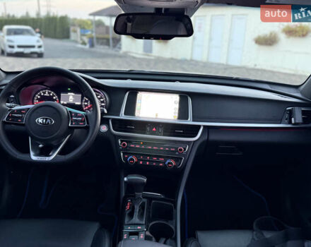 Синий Киа Оптима, объемом двигателя 2 л и пробегом 80 тыс. км за 17500 $, фото 19 на Automoto.ua