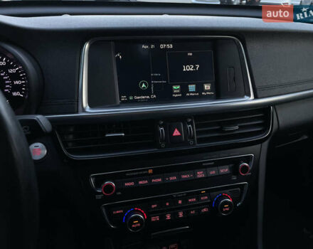 Синий Киа Оптима, объемом двигателя 0 л и пробегом 102 тыс. км за 18500 $, фото 20 на Automoto.ua