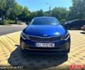 Синий Киа Оптима, объемом двигателя 2.4 л и пробегом 123 тыс. км за 14000 $, фото 1 на Automoto.ua