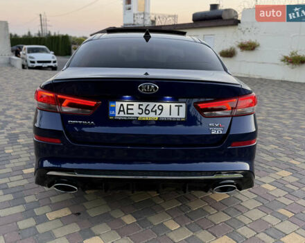 Синий Киа Оптима, объемом двигателя 2 л и пробегом 80 тыс. км за 17500 $, фото 8 на Automoto.ua