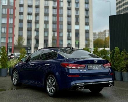 Синий Киа Оптима, объемом двигателя 1.6 л и пробегом 98 тыс. км за 15400 $, фото 8 на Automoto.ua
