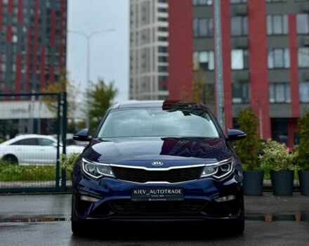 Синий Киа Оптима, объемом двигателя 1.6 л и пробегом 98 тыс. км за 15400 $, фото 1 на Automoto.ua