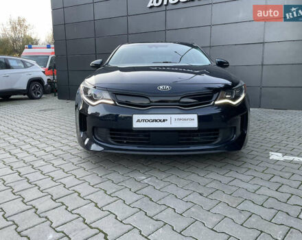 Синий Киа Оптима, объемом двигателя 0 л и пробегом 102 тыс. км за 18500 $, фото 3 на Automoto.ua