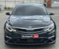 Синий Киа Оптима, объемом двигателя 2 л и пробегом 109 тыс. км за 19990 $, фото 1 на Automoto.ua