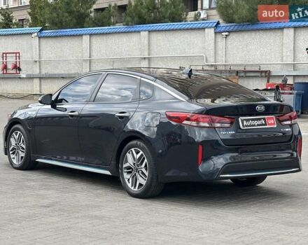Синій Кіа Оптіма, об'ємом двигуна 2 л та пробігом 109 тис. км за 19990 $, фото 6 на Automoto.ua