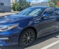 Синий Киа Оптима, объемом двигателя 2.36 л и пробегом 50 тыс. км за 14300 $, фото 1 на Automoto.ua