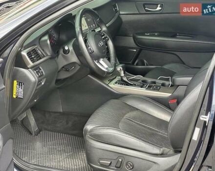 Синій Кіа Оптіма, об'ємом двигуна 2 л та пробігом 109 тис. км за 19990 $, фото 10 на Automoto.ua