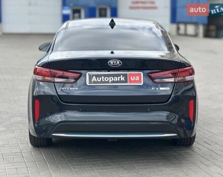 Синій Кіа Оптіма, об'ємом двигуна 2 л та пробігом 109 тис. км за 19990 $, фото 5 на Automoto.ua