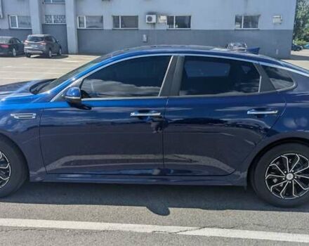 Синий Киа Оптима, объемом двигателя 2.36 л и пробегом 50 тыс. км за 14300 $, фото 2 на Automoto.ua