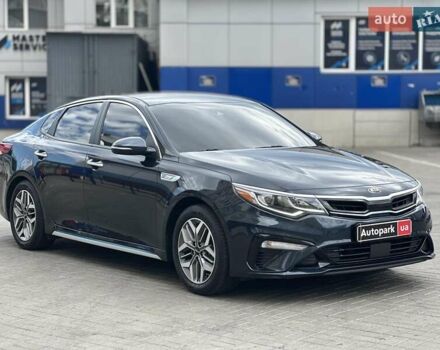 Синій Кіа Оптіма, об'ємом двигуна 2 л та пробігом 109 тис. км за 19990 $, фото 2 на Automoto.ua