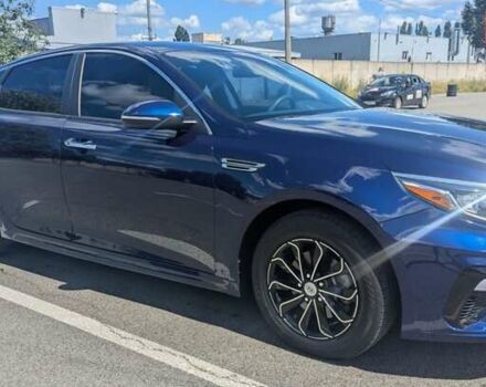 Синий Киа Оптима, объемом двигателя 2.36 л и пробегом 50 тыс. км за 14300 $, фото 9 на Automoto.ua