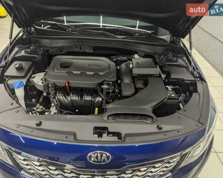 Синий Киа Оптима, объемом двигателя 2.36 л и пробегом 50 тыс. км за 14300 $, фото 3 на Automoto.ua