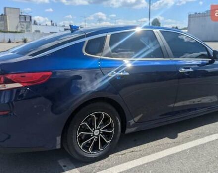 Синий Киа Оптима, объемом двигателя 2.36 л и пробегом 50 тыс. км за 14300 $, фото 8 на Automoto.ua