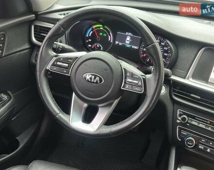 Синій Кіа Оптіма, об'ємом двигуна 2 л та пробігом 109 тис. км за 19990 $, фото 24 на Automoto.ua