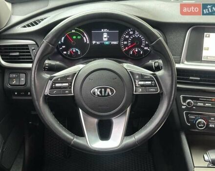 Синій Кіа Оптіма, об'ємом двигуна 2 л та пробігом 109 тис. км за 19990 $, фото 23 на Automoto.ua