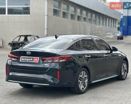 Синій Кіа Оптіма, об'ємом двигуна 2 л та пробігом 109 тис. км за 19990 $, фото 4 на Automoto.ua