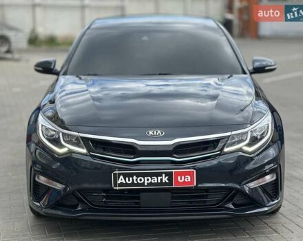 Синій Кіа Оптіма, об'ємом двигуна 2 л та пробігом 109 тис. км за 19990 $, фото 1 на Automoto.ua