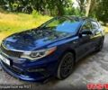 Синий Киа Оптима, объемом двигателя 2 л и пробегом 85 тыс. км за 15100 $, фото 1 на Automoto.ua