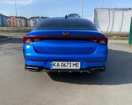 Синій Кіа Оптіма, об'ємом двигуна 2 л та пробігом 75 тис. км за 27000 $, фото 6 на Automoto.ua