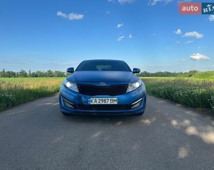 Синий Киа Оптима, объемом двигателя 2.36 л и пробегом 259 тыс. км за 8600 $, фото 1 на Automoto.ua