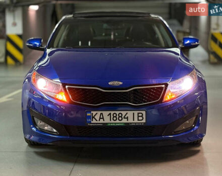 Синий Киа Оптима, объемом двигателя 2 л и пробегом 300 тыс. км за 8400 $, фото 1 на Automoto.ua